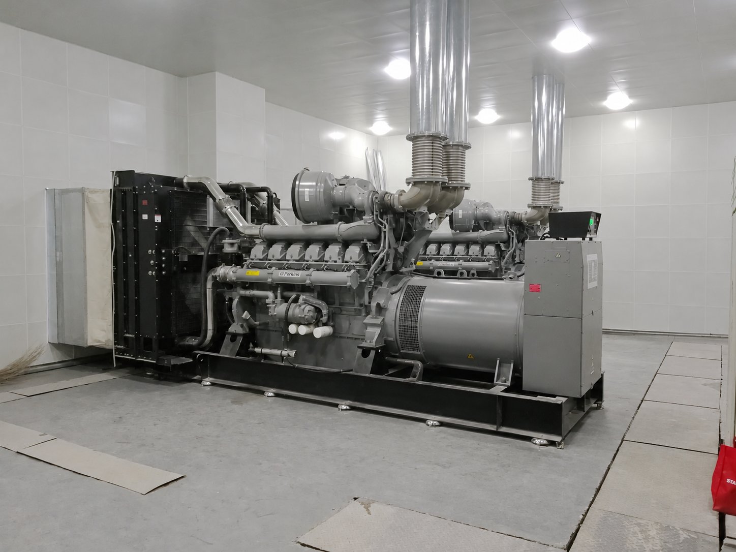 Data Base-Shandong, China diesel generator project by Jiangsu Qingzhiteng Power Equipment Co., Ltd