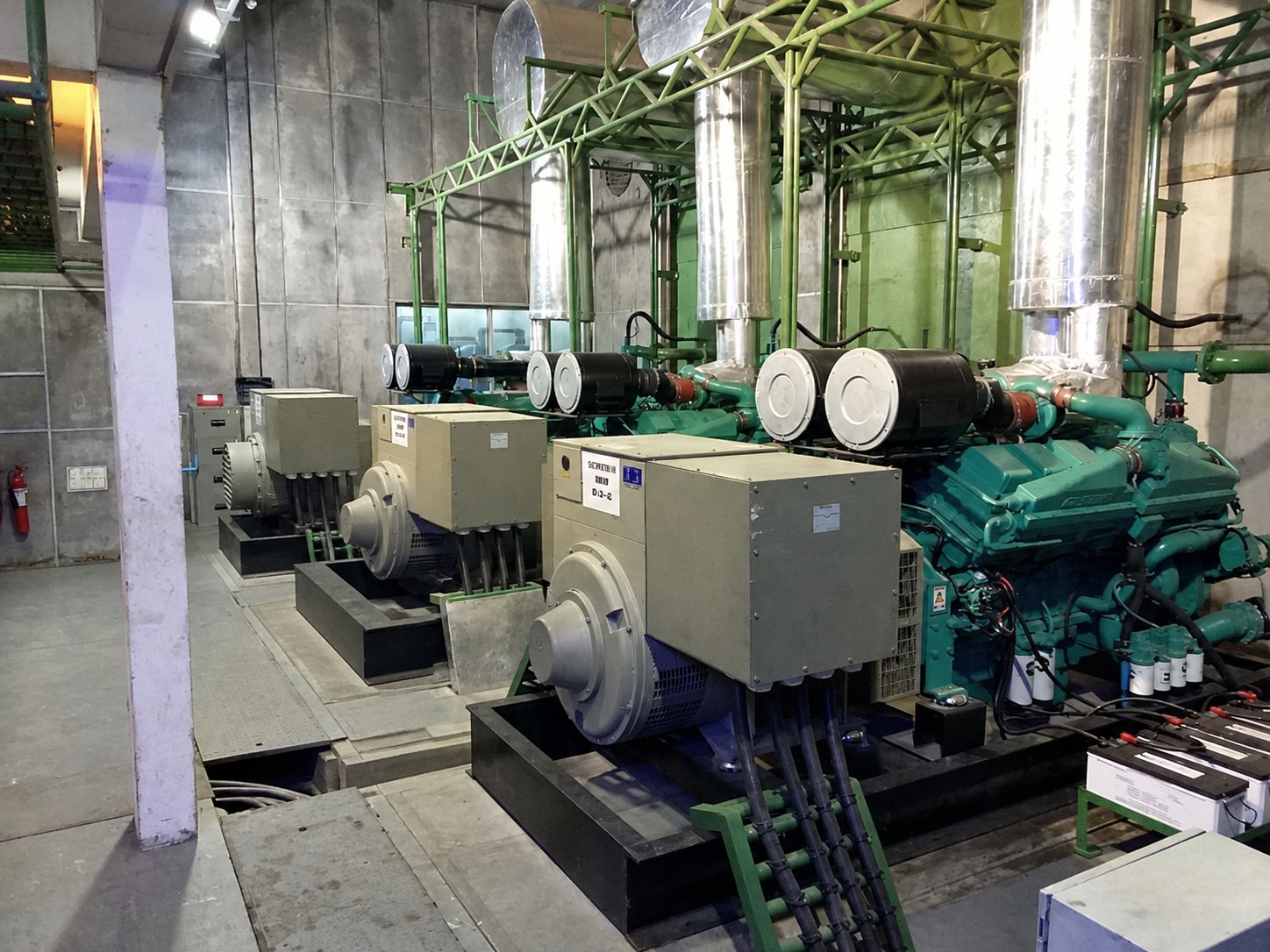 Resort-Maldives diesel generator project by Jiangsu Qingzhiteng Power Equipment Co., Ltd